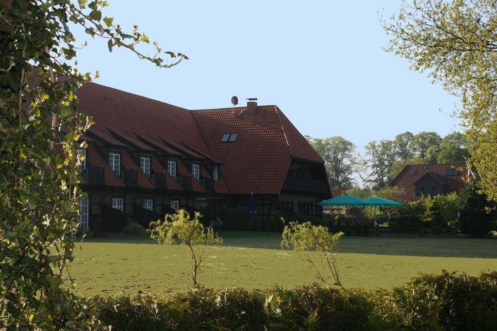 Hotel Seewisch Flessenow Εξωτερικό φωτογραφία