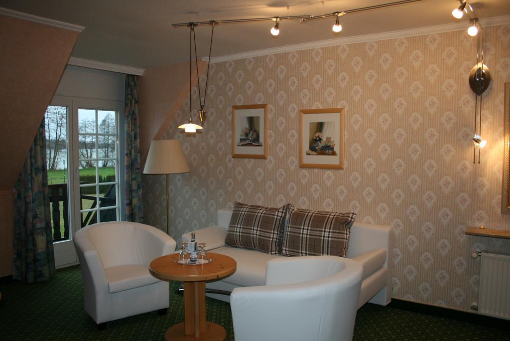 Hotel Seewisch Flessenow Εξωτερικό φωτογραφία