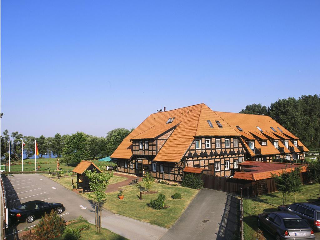 Hotel Seewisch Flessenow Εξωτερικό φωτογραφία